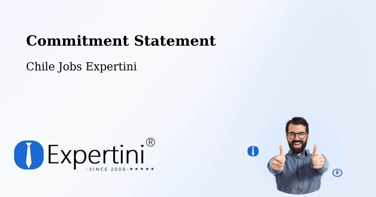 Corporate Commitment – Chimbarongo - Chile Jobs Expertini