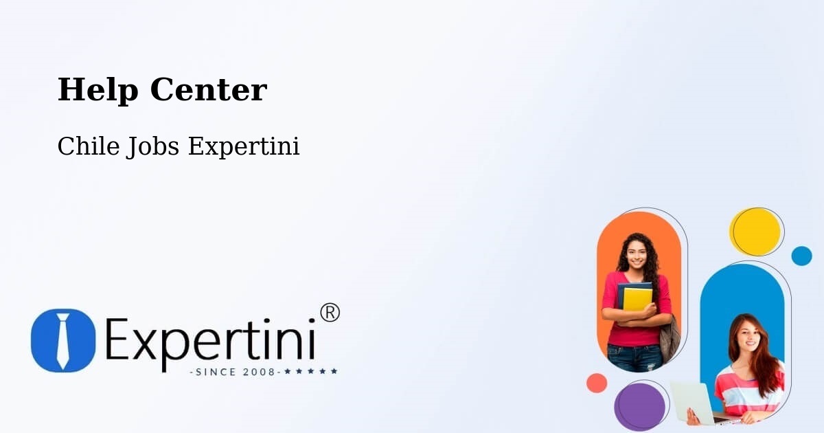 Help Center – Chimbarongo - Chile Jobs Expertini
