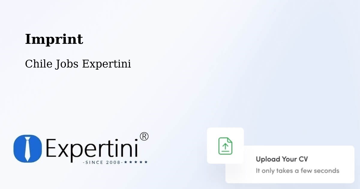 Imprint – Chimbarongo - Chile Jobs Expertini