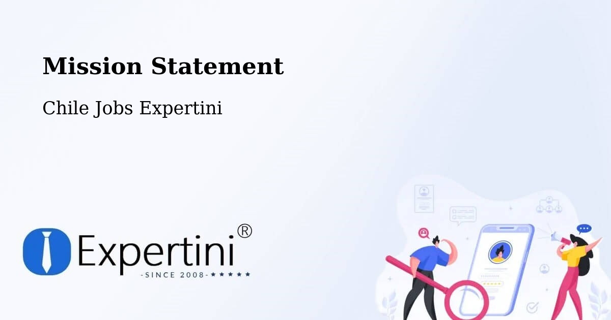 Corporate Mission – Chimbarongo - Chile Jobs Expertini